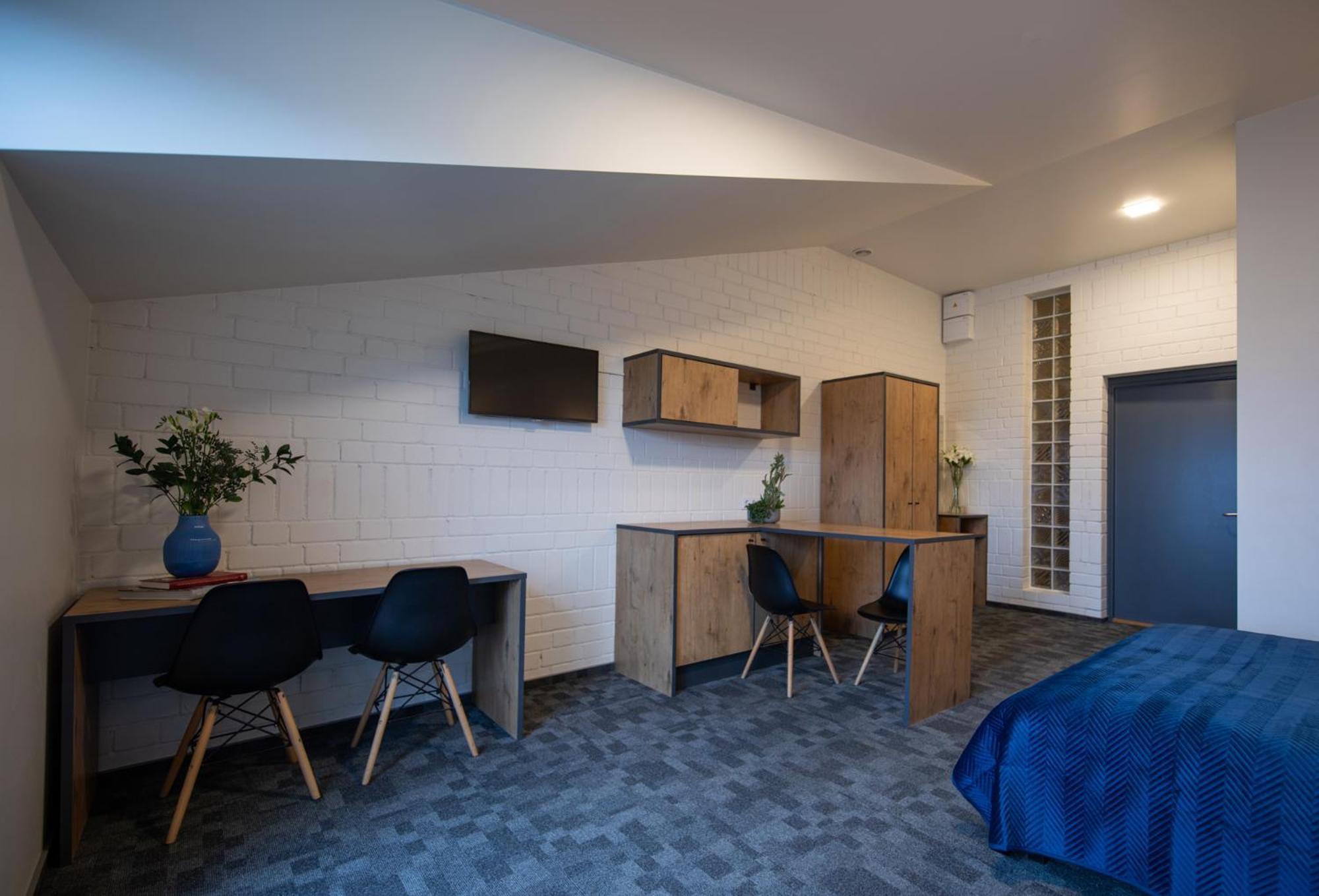 Loft Inn Self-Check In Вильнюс Экстерьер фото