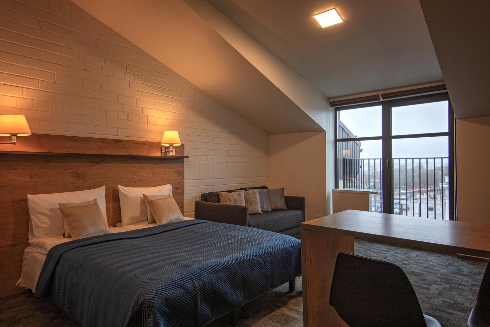 Loft Inn Self-Check In Вильнюс Экстерьер фото