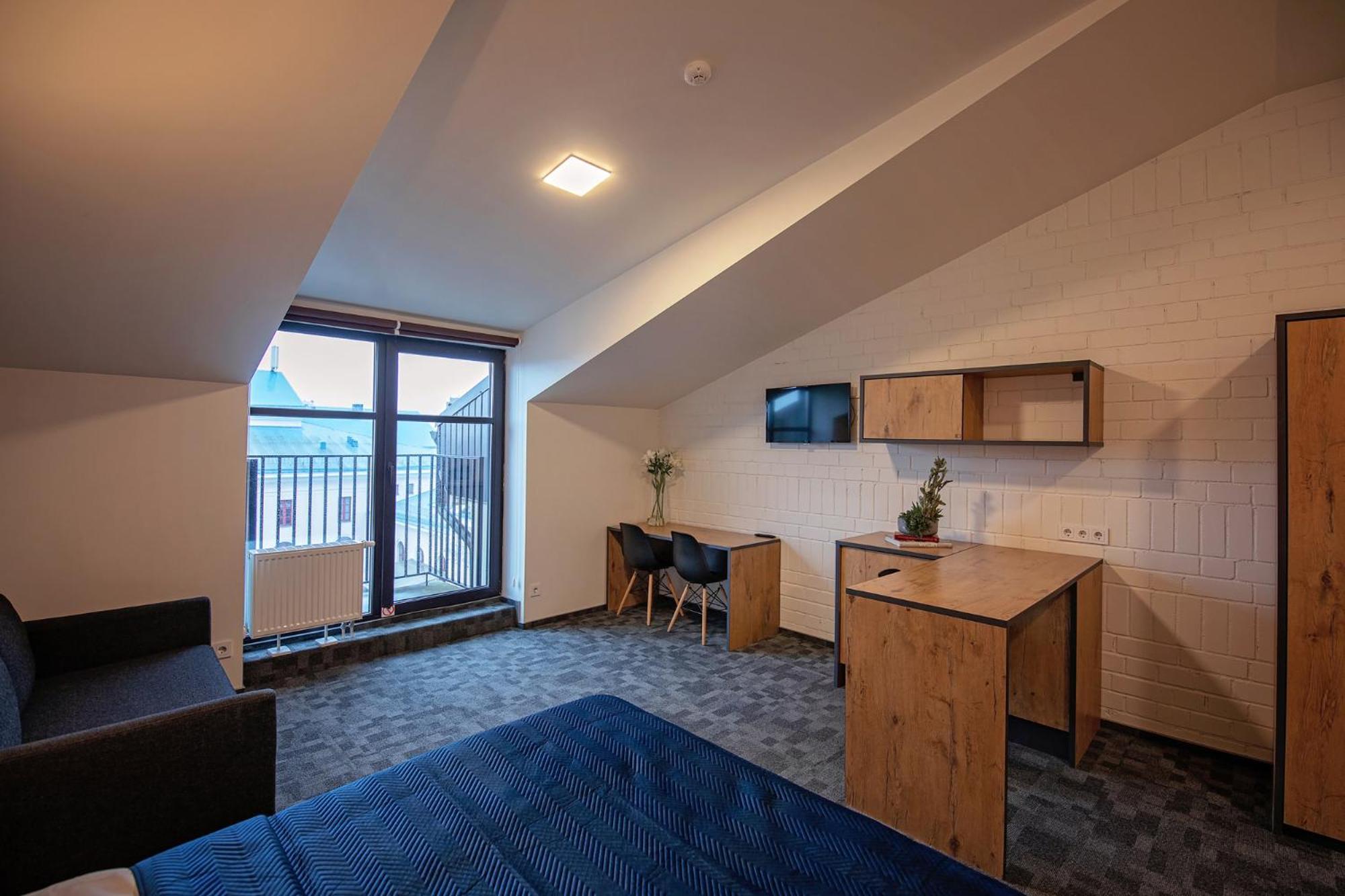 Loft Inn Self-Check In Вильнюс Экстерьер фото