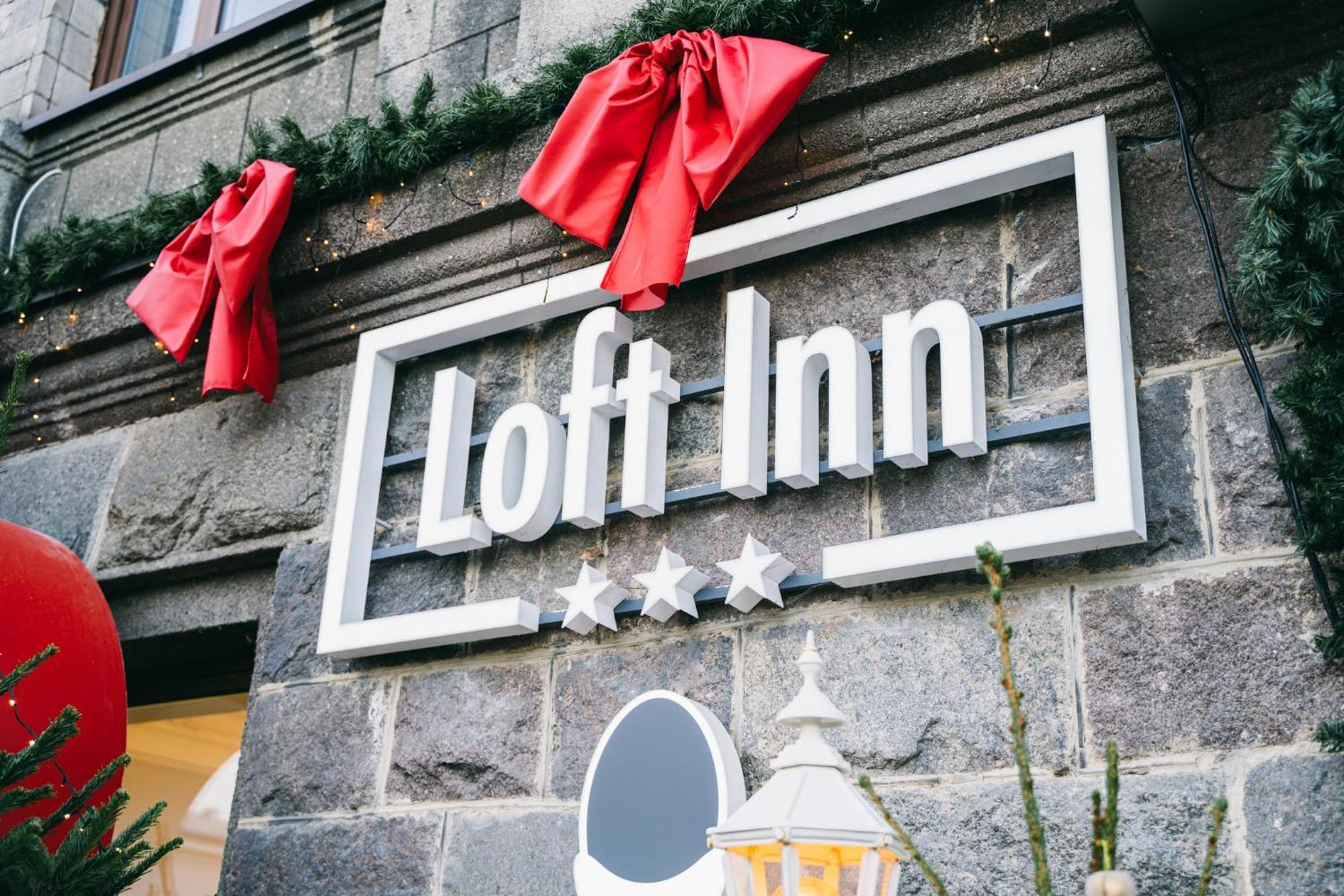 Loft Inn Self-Check In Вильнюс Экстерьер фото